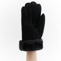 Перчатки мужские зимние из натуральной замши 6025PRO