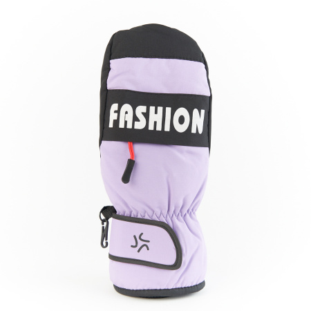 Варежки женские FASHION горнолыжные, комплект 3002FA