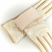 Перчатки женские BERRAMODE из искусственной замши 1083BE