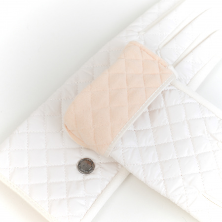 Перчатки женские BERRAMODE из искусственной замши 1085BE