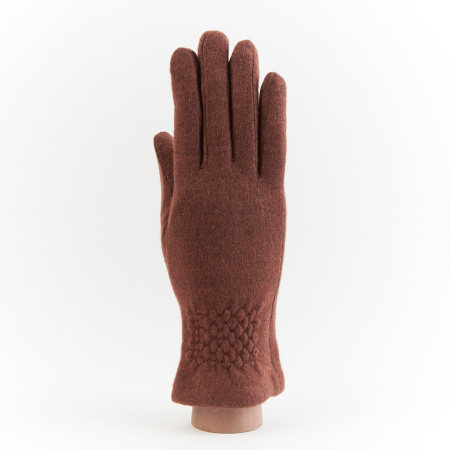 Перчатки женские BAISIQI зимние из кашемира 1062BS