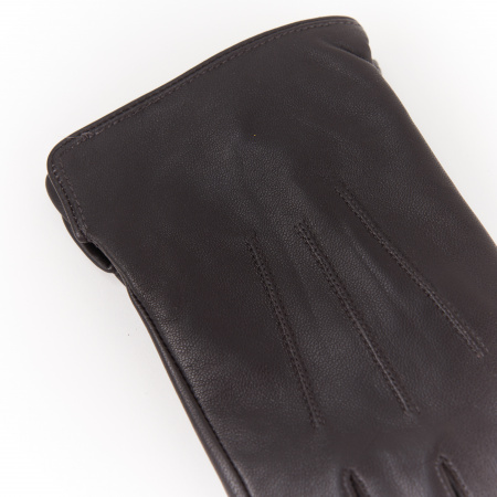 Перчатки мужские HARMON MODA из натуральной лайковой кожи 5046HM