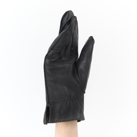 Перчатки мужские HARMON MODA зимние из натуральной кожи оленя 5035HM