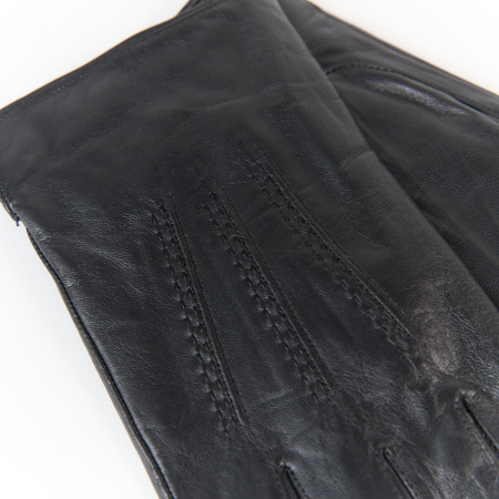 Перчатки мужские HARMON MODA из натуральной кожи 5041HM