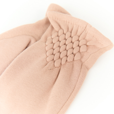 Перчатки женские RANNA из трикотажа 1032RA