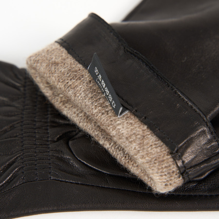 Перчатки женские HARMON MODA из натуральной лайковой кожи 1039HM