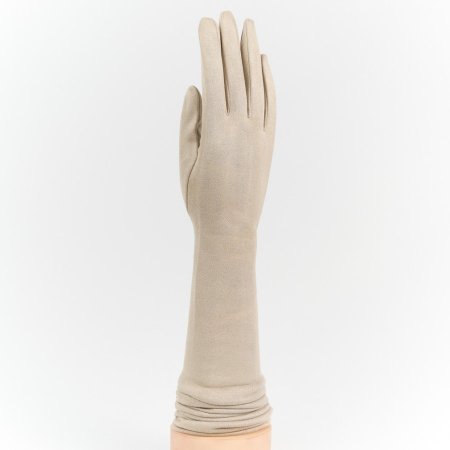 Комплект перчаток женских длинных RANNA из искусственной замши, 50 см 1172RA