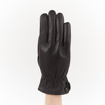 Перчатки мужские HARMON MODA из натуральной лайковой кожи 5047HM