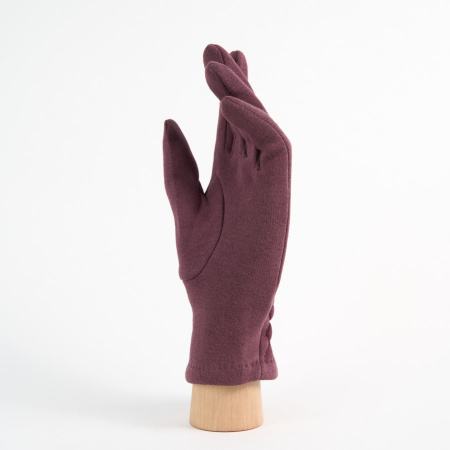 Перчатки женские RANNA из трикотажа 1023RA