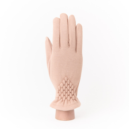 Перчатки женские RANNA из трикотажа 1032RA