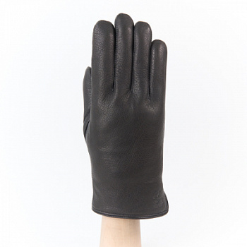 Перчатки мужские HARMON MODA зимние из натуральной кожи оленя 5034HM