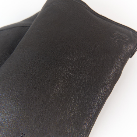 Перчатки мужские HARMON MODA зимние из натуральной кожи оленя 5034HM