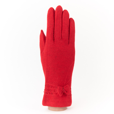 Перчатки женские BAISIQI зимние из кашемира 1034BS