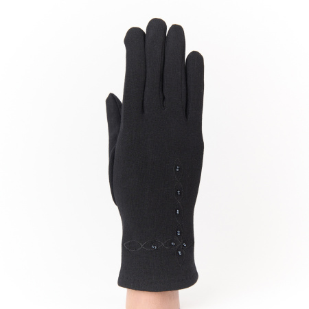 Перчатки женские RANNA из трикотажа 1055RA